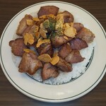 マロリーポークステーキ - 料理写真: