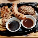 ビッグボーイ - 料理写真:ミックスグリス