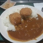 スカイパティオ南 - カツカレー