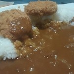 スカイパティオ南 - カツカレー