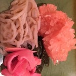 中国料理 三鶴 - 季節野菜の酢の物