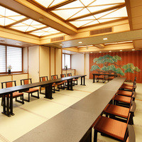 祇をん新門荘 - 椅子席宴会は最大40名様まで。