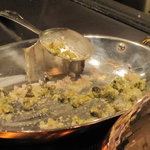 横浜うかい亭 - 鮑にかけるソース