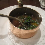 横浜うかい亭 - 鮑の肝