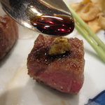 横浜うかい亭 - ３年熟成の醤油で・・・