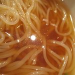 横浜うかい亭 - つゆのアップ