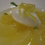 横浜うかい亭 - 日向夏のヴァヴァロア