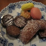 横浜うかい亭 - お菓子　これが美味いんです