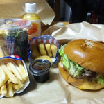 マルフクバーガー - セットです