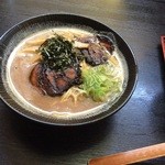 氷見うどん・手打ちそば 深味 - 豚骨醤油ラーメン