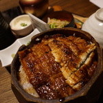 うなぎ屋たむろ多真 - ひつまぶし　2980円（１尾使用）【2015.5月再訪】