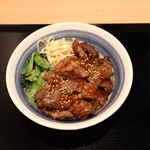 焼きたてのかるび - 料理写真:「厚切 上カルビ丼」990円