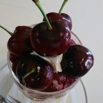 フルーツパーラーフクナガ - 201505 チェリー 1200円