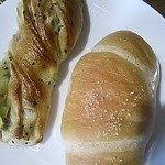 Minnano Panya-San Sankure-Ru - 芋とゴマのスティクと塩パン