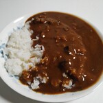 無印良品 - 料理写真:素材を生かした牛すじカレー290円