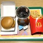 マクドナルド - 料理写真:フィレオフィッシュ・ポテト・プレミアムローストアイスコーヒー