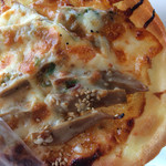 パン・ドゥ・マルシェ - エリンギピッツァ(￥152)