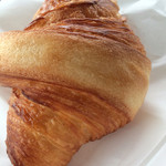 パン・ドゥ・マルシェ - 天然酵母のクロワッサン(￥124)