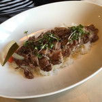 STEAK HOUSE - ランチ限定 牛リブロース肉のステーキ丼