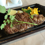 STEAK HOUSE - 特製リブロースステーキ150g