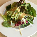 STEAK HOUSE - ランチセットサラダ