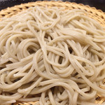 梅三 - 茨城産のそば粉を使ったお蕎麦