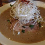 麺屋 極鶏 一乗寺本店 - 鶏だく