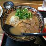 Tokushima Ramen Hiroya - 徳島らーめん肉入り