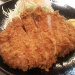 まるやま食堂 - 極上ロースとんかつ