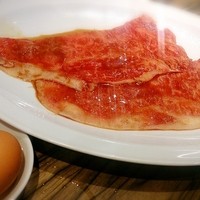 焼肉 ジャンボ はなれ - 野原焼き@1750円＋卵160円