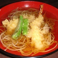 ゼックスウエスト サルヴァトーレ クオモブロス - 天蕎麦が意外と美味しい