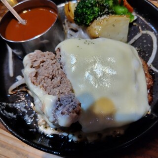 ハンバーグ専門店ボストン_1