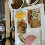 ホテルルートイン - 料理写真: