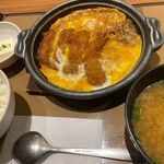 やよい軒 - 料理写真:ミックスとじ定食
