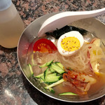 焼肉&酒食楽 凪 - ミニ冷麺 530円