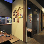 きはちらくはち - 個室