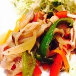 コチ - 野菜炒めが入っているのが嬉しい♪