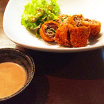 しちふく - 名物しちふく焼き…920円