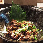しちふく - 近江牛しぐれ煮…720円