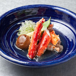 銀波 - 北海道産　たらば蟹の具足煮