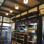 丸岡うどん - 丸岡うどん・雰囲気のある厨房