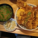 日本橋 天丼 金子半之助 本店 - 江戸前天丼
