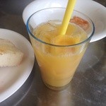すぱ屋 デンバー - オレンジジュース
