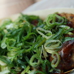 たこ焼　神楽 - ネギソース