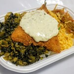 ほっかほっか亭 - 料理写真:高菜弁当520円