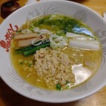 鬼がらし - 料理写真:納豆らーめん 味噌味です