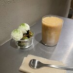 ブルーボトルコーヒー - 料理写真: