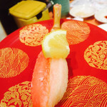 京寿司 大畠店 - ズワイガニ