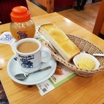 コメダ珈琲店 - 料理写真:モーニングセット