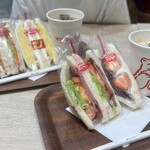 Sandwich Café おいしいメルヘン。 - 料理写真: